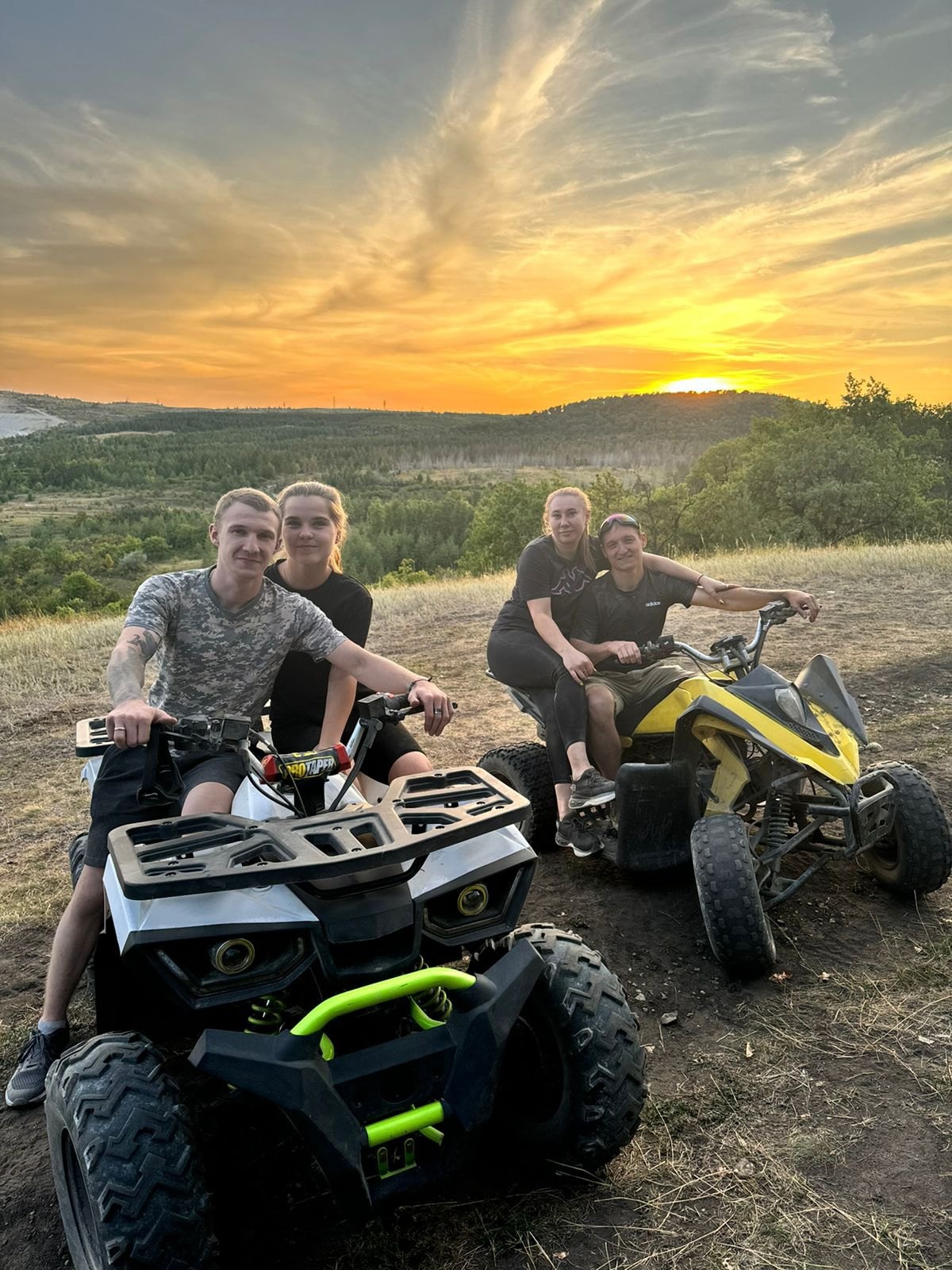 Новые квадроциклы