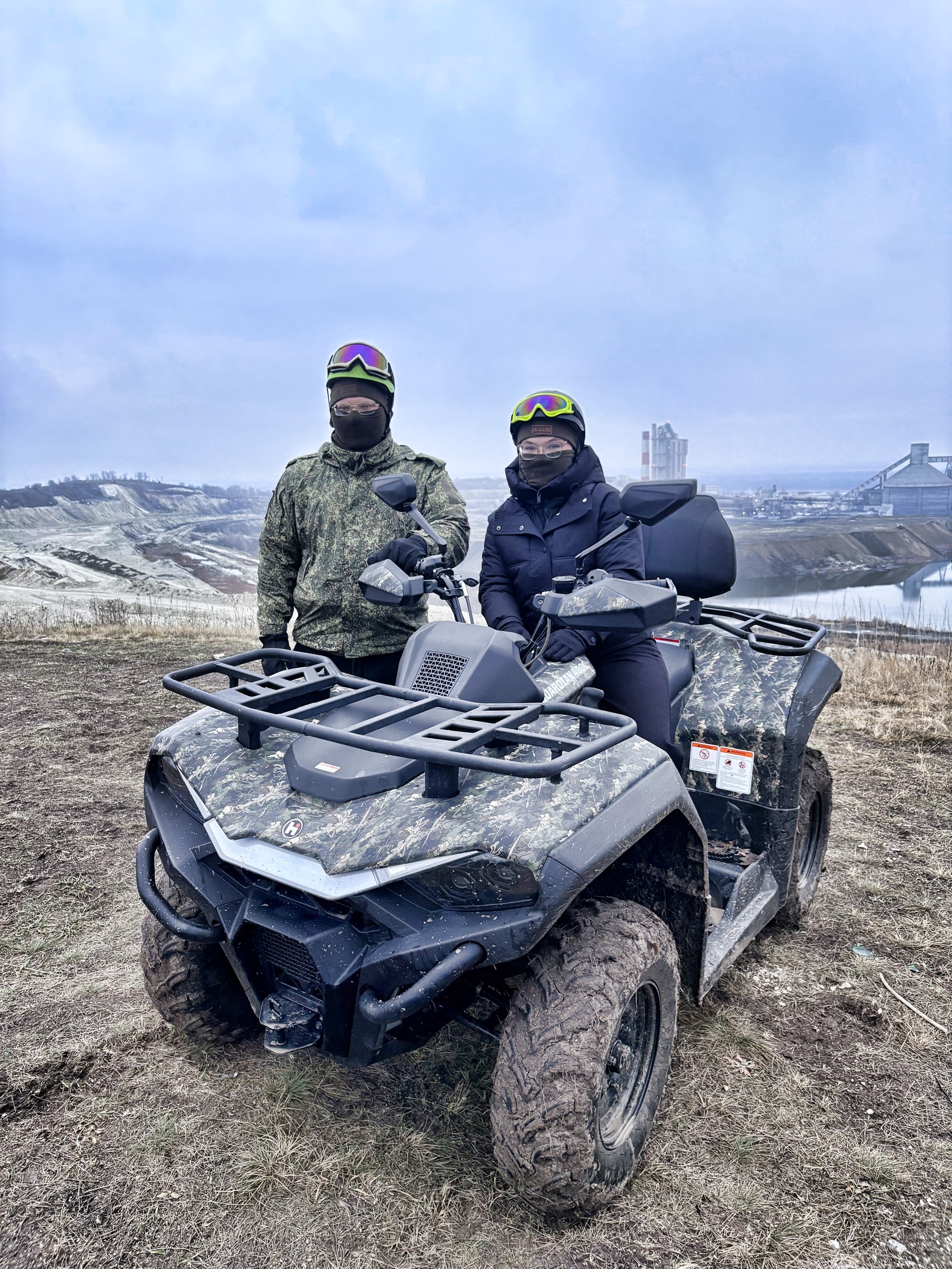 Вид на Вольские горы